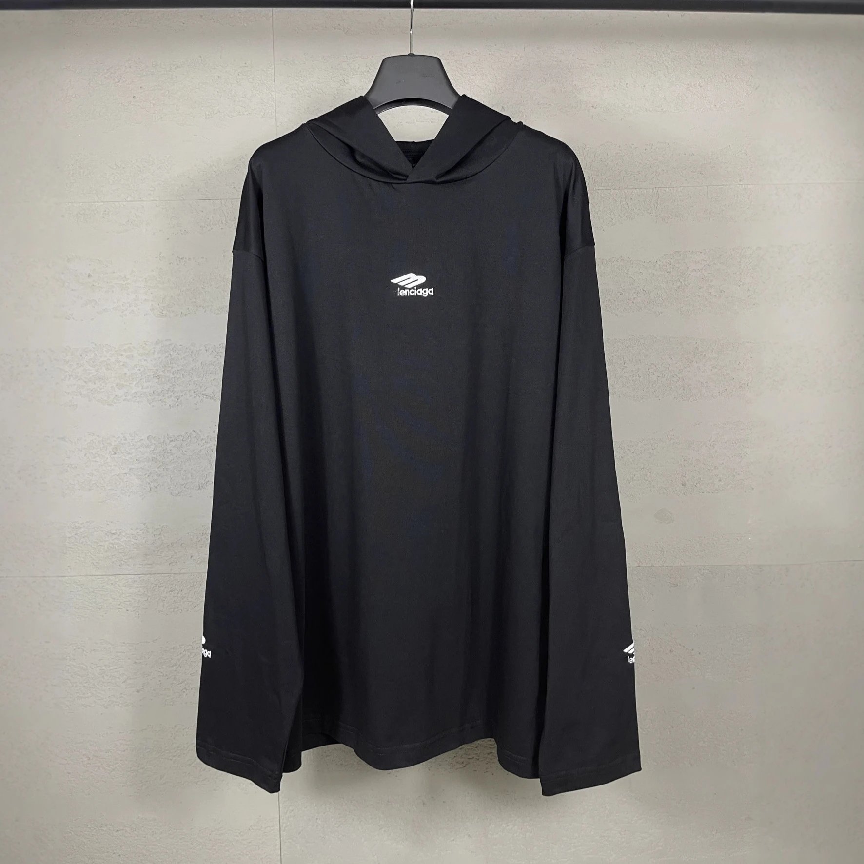 Alençag Long-Sleeve Training Jersey Black - 16