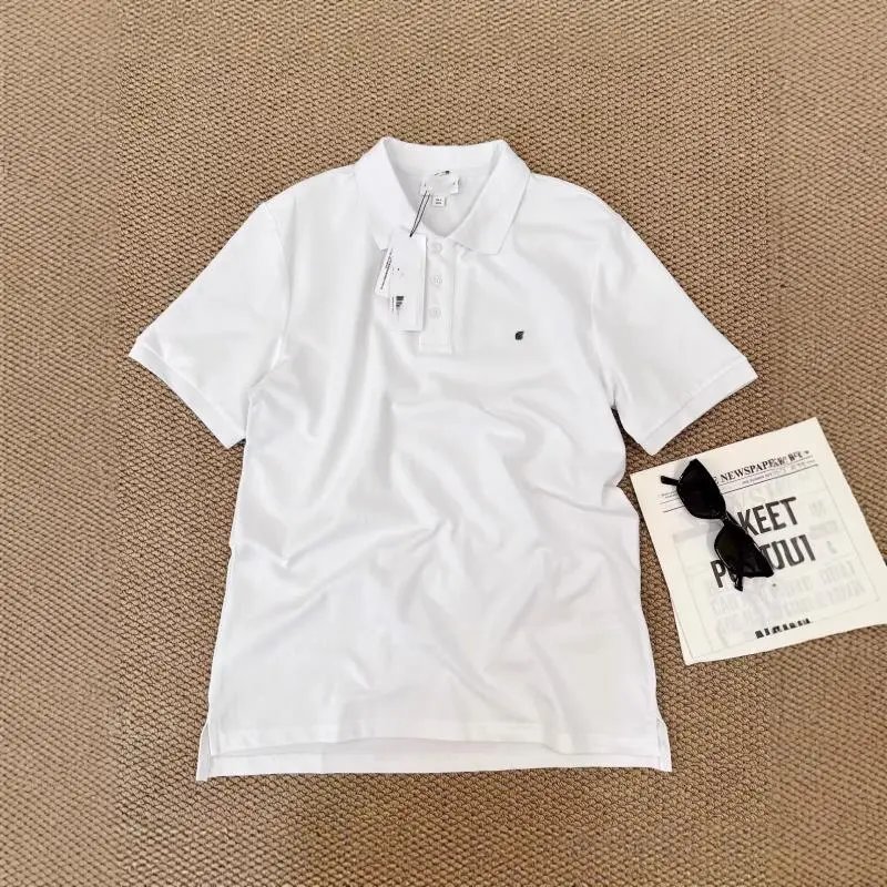Embroidered Polo Shirt Pique Cotton photo 3