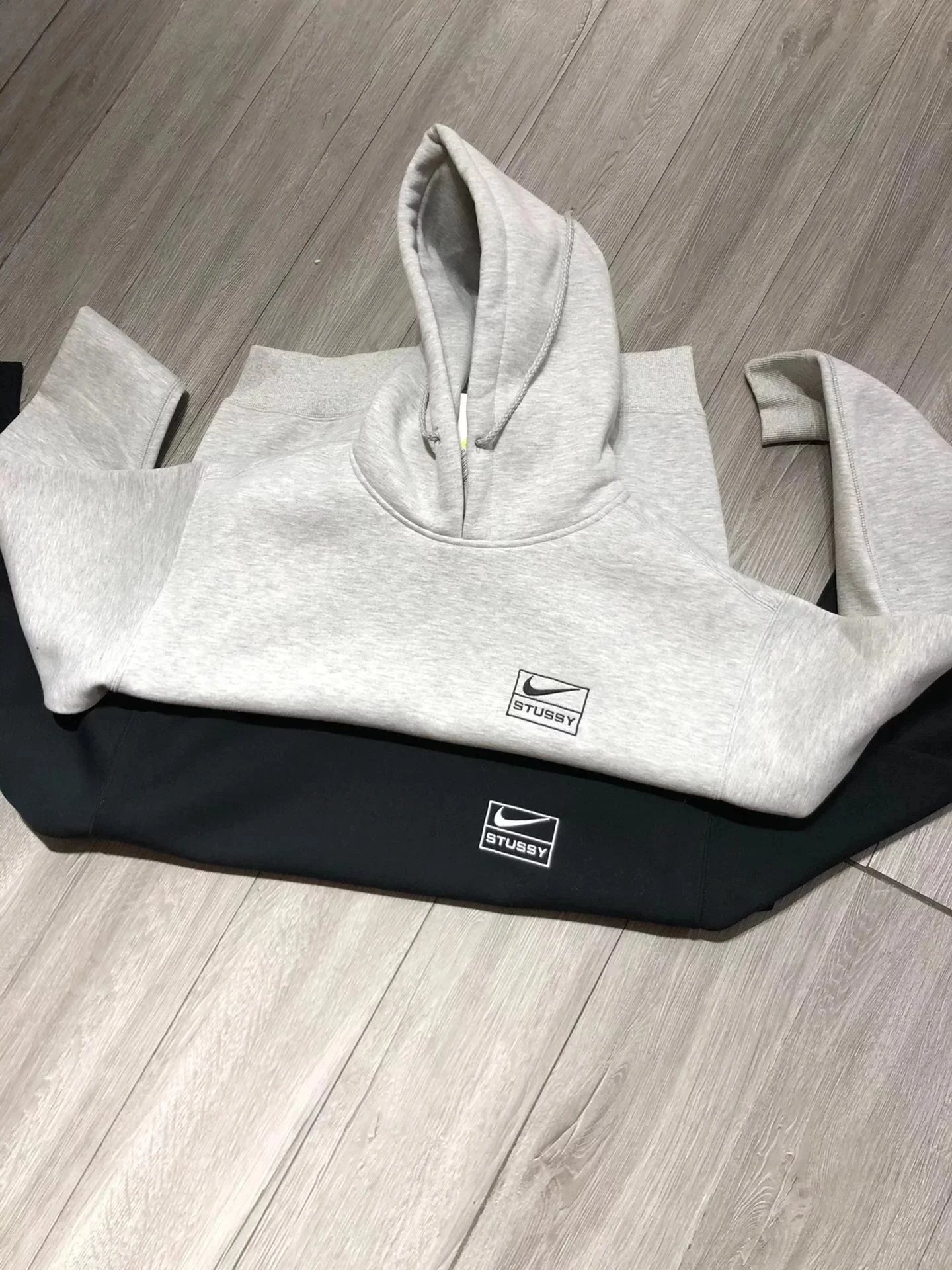 Nike x Stussy Crew Fleece Hoodie photo 5