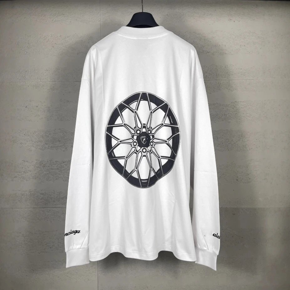 Alençag Long-Sleeve Training Jersey Black - 5