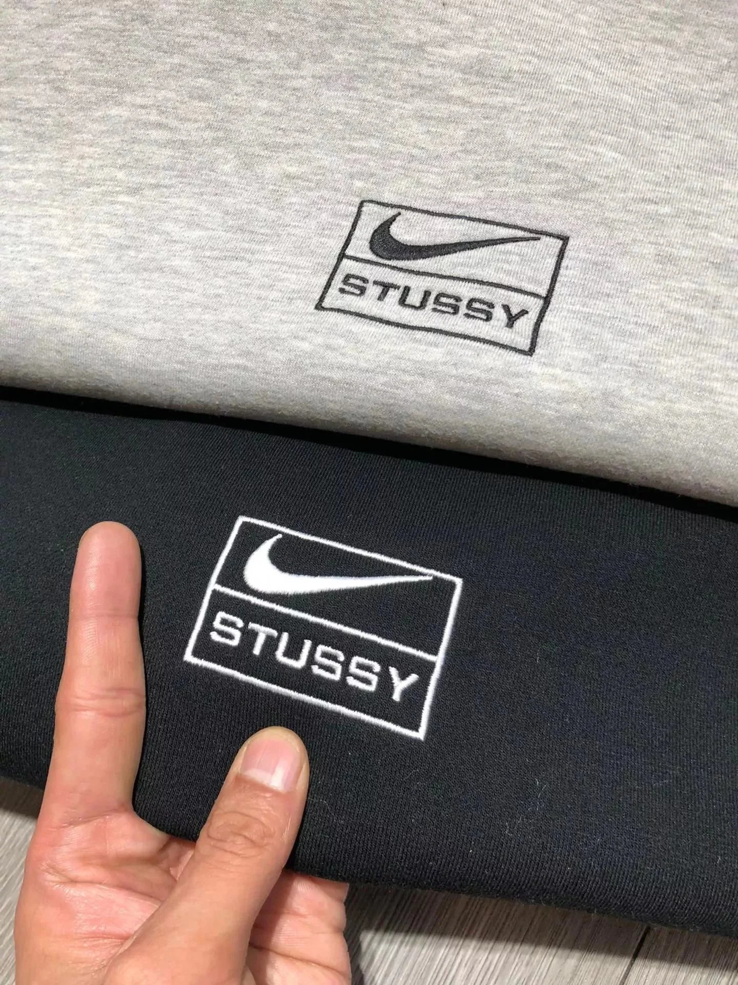 Nike x Stussy Crew Fleece Hoodie photo 8