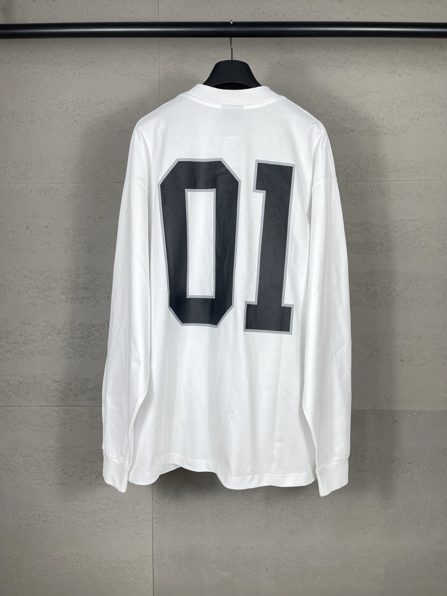 Alençag Long-Sleeve Training Jersey Black - 13