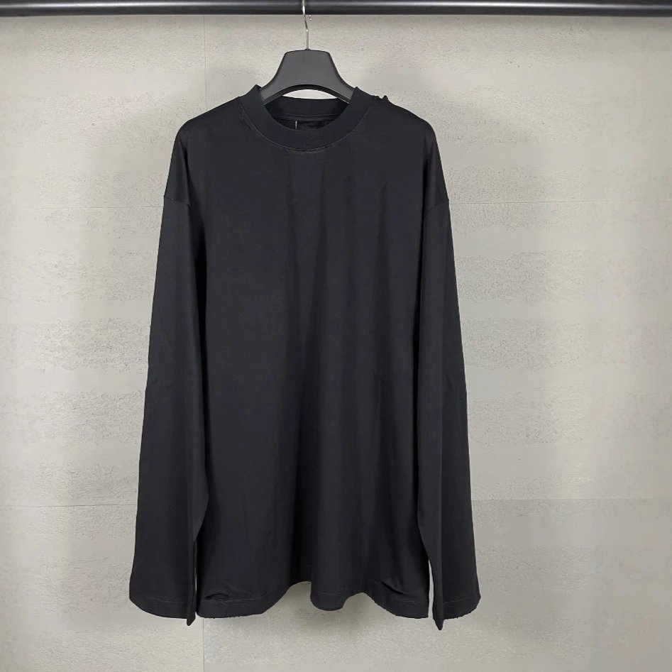 Alençag Long-Sleeve Training Jersey Black - 21
