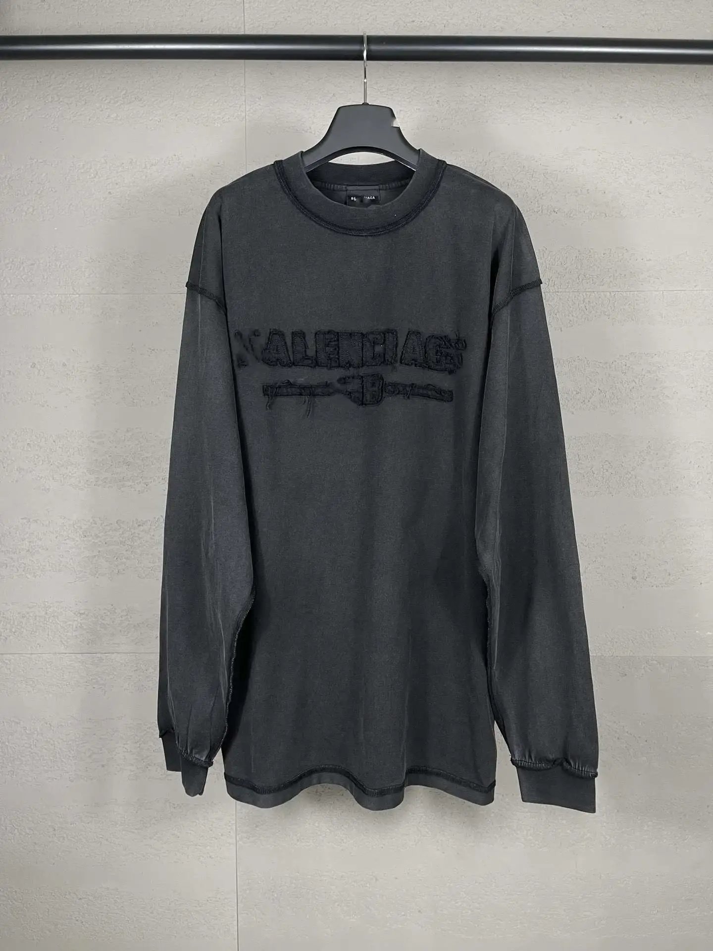 Alençag Long-Sleeve Training Jersey Black - 34