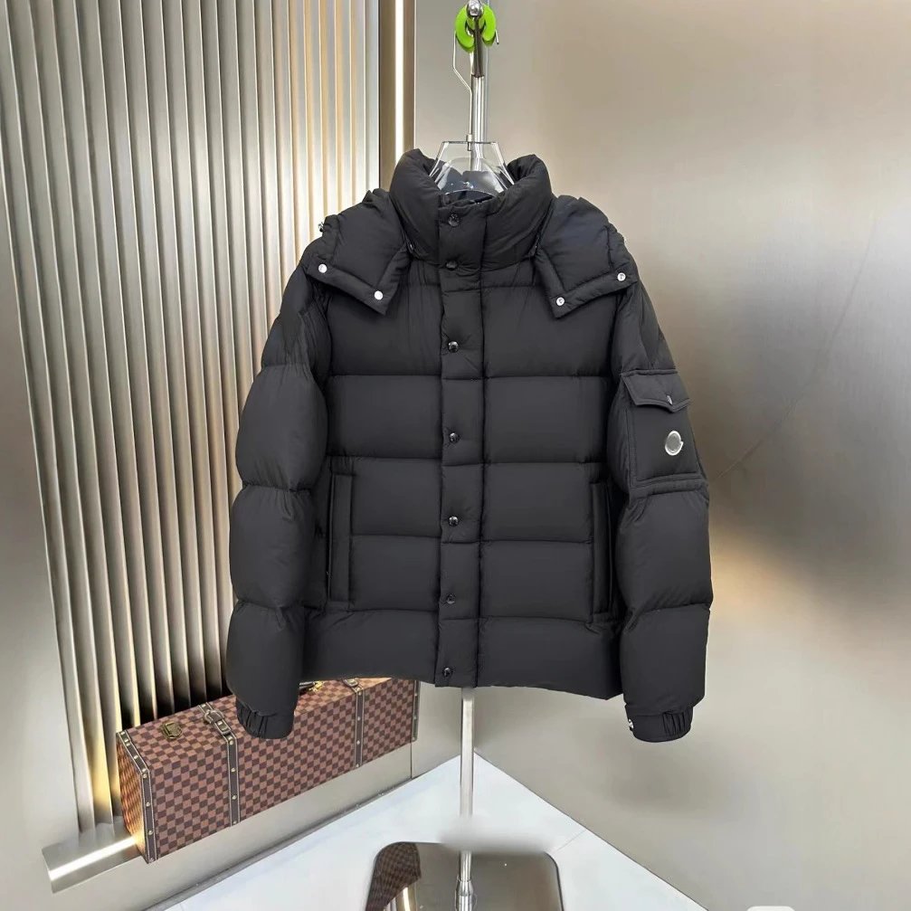 Moncler Maya Matte Puffer Jacket