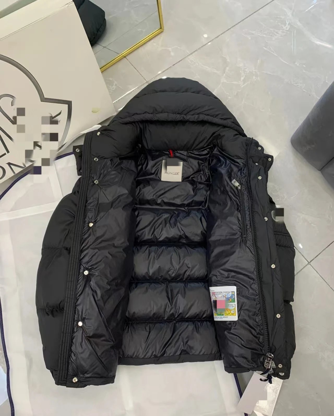Moncler Maya Matte Puffer Jacket photo 7