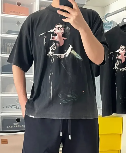 Represent Band Performance Graphic T-Shirt Black - 6