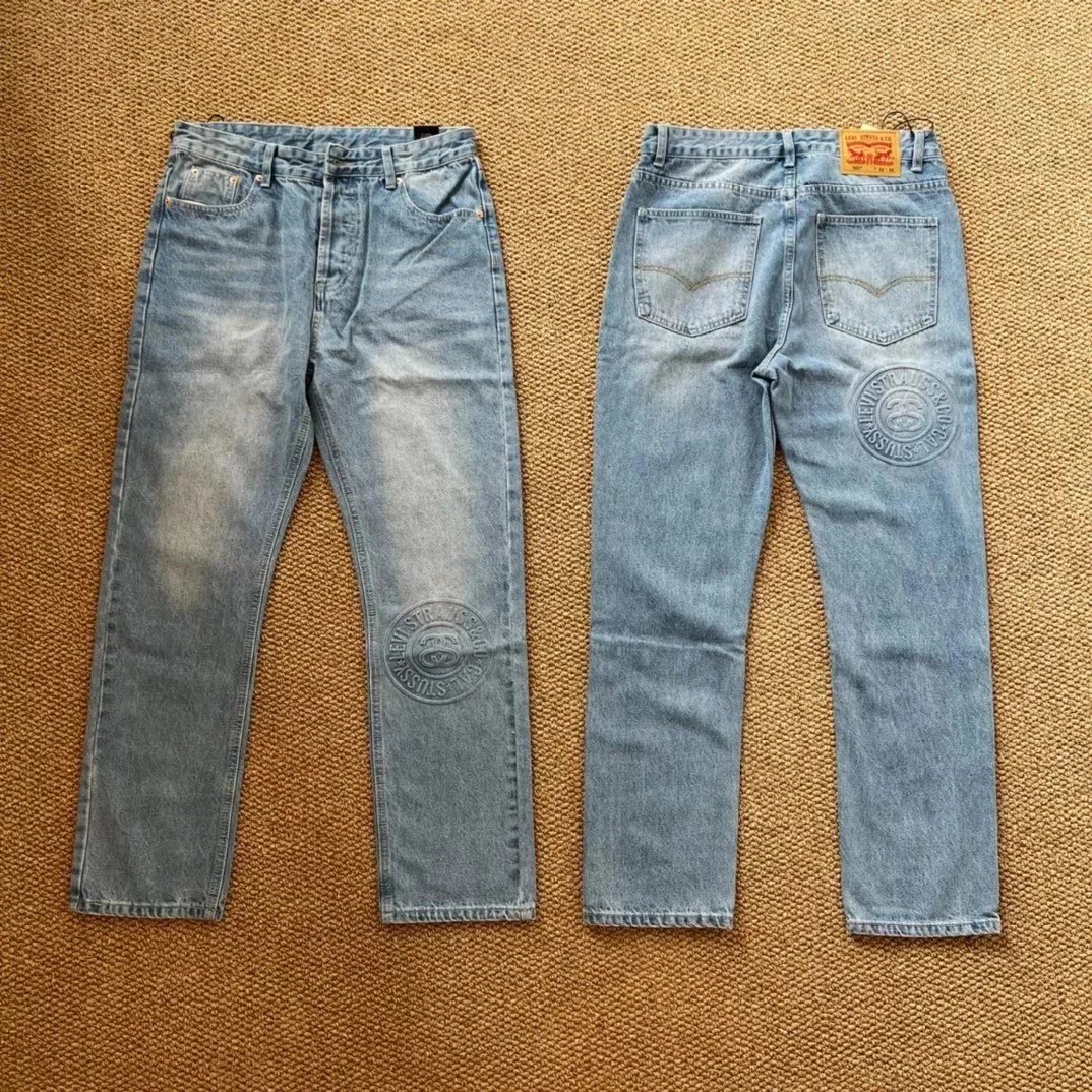 Stussy x Levi's 150th Anniversary Denim Jeans photo 8