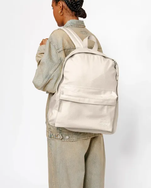 Stussy Mini Backpack Camo Print Casual Backpack - 13