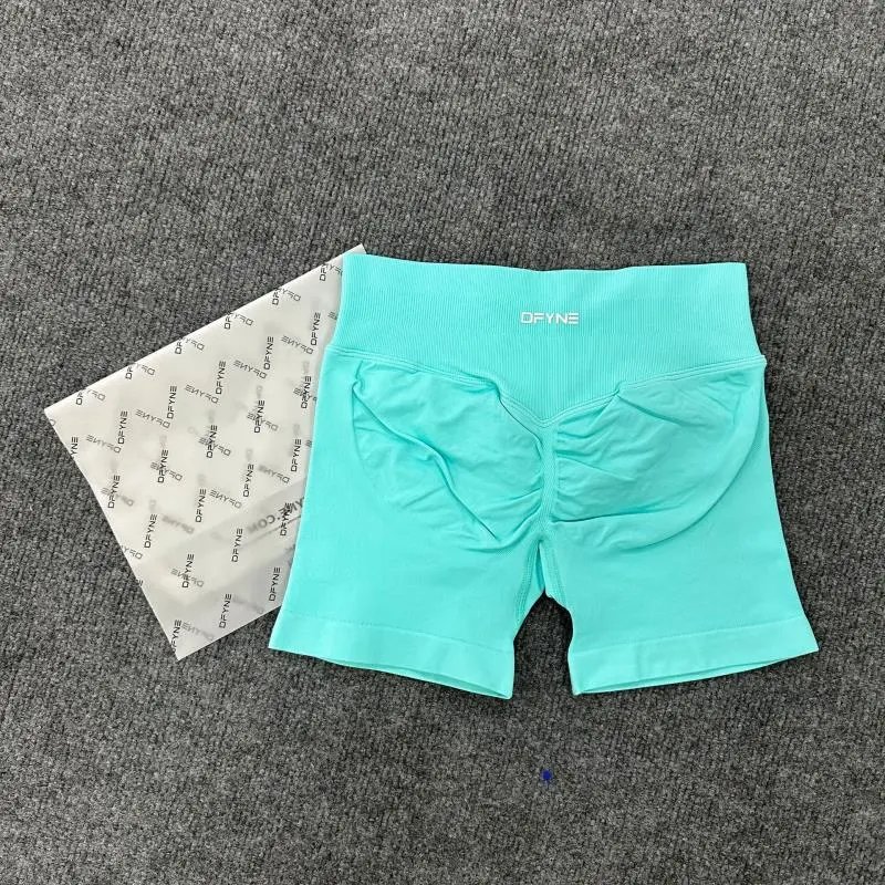 Seamless Fitness Running Yoga Shorts photo 7