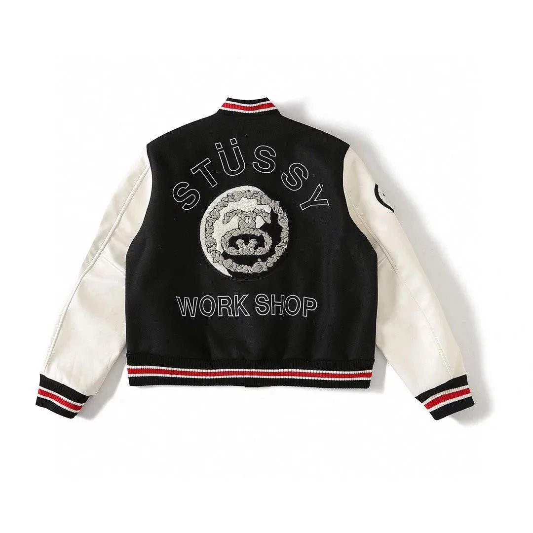 Stussy x Our Legacy x Denim Tears Baseball Jacket photo 4