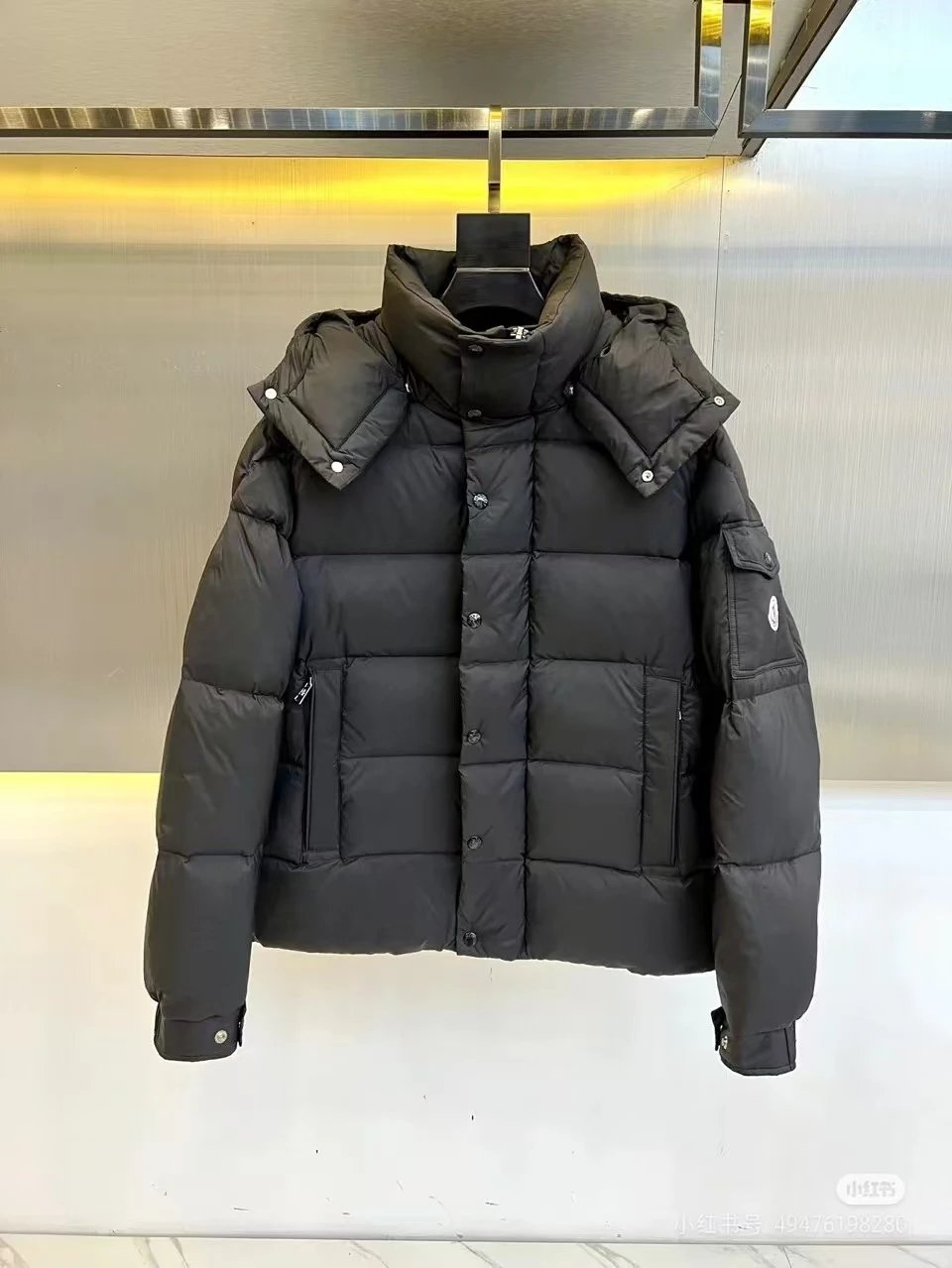 Moncler Maya Matte Puffer Jacket photo 2
