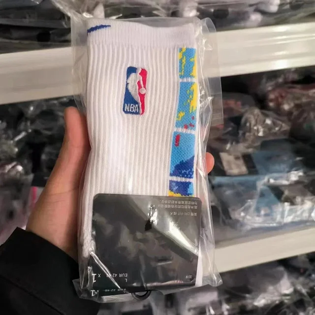 NBA Socks Crew Basketball with Terry Sole product detail image 10
