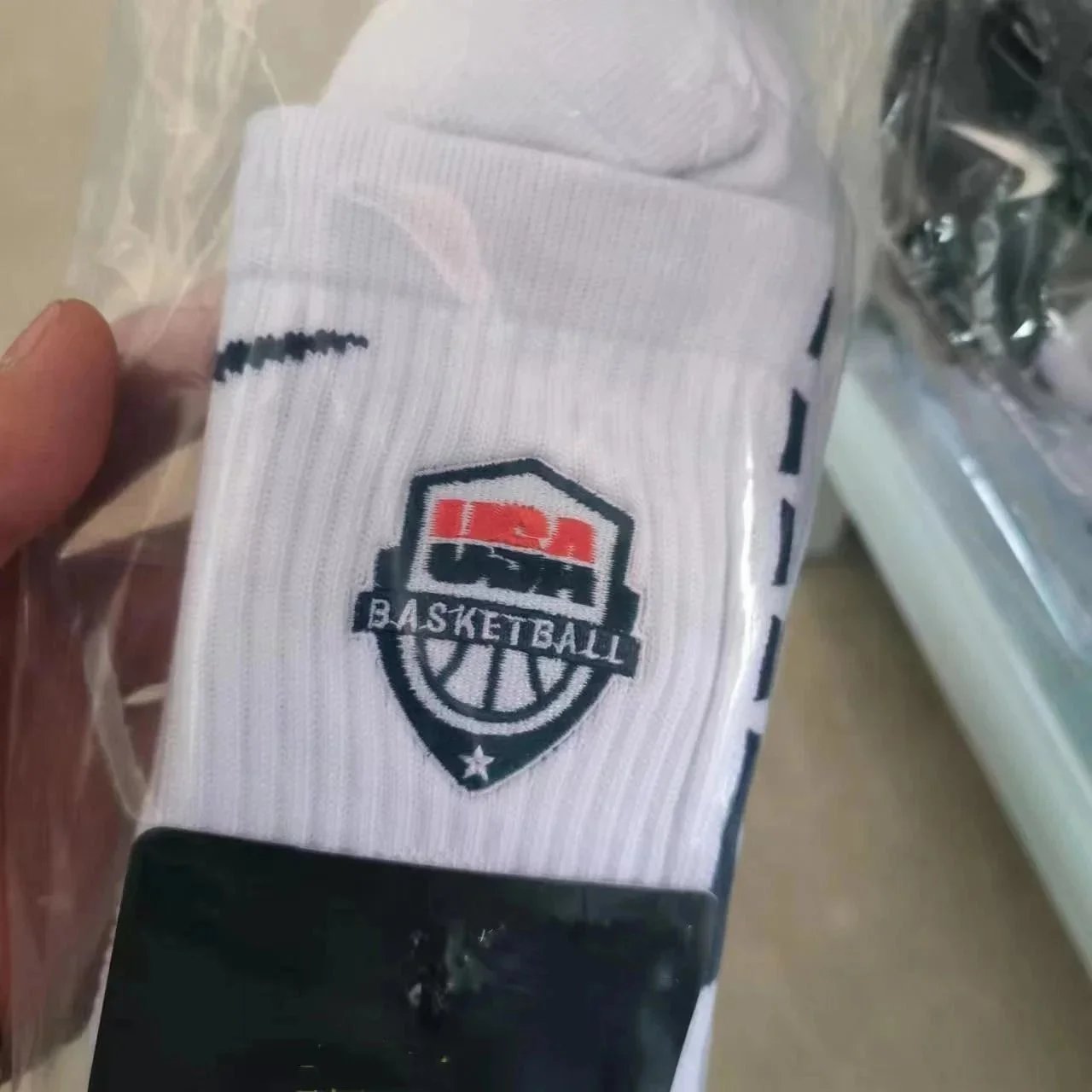 NBA Socks Crew Basketball with Terry Sole — Mid-Crew Terry Sole 7