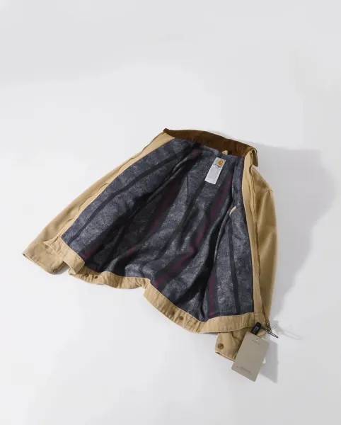 Carhartt WIP x Stüssy Chore Coat Purple Outerwear - 5