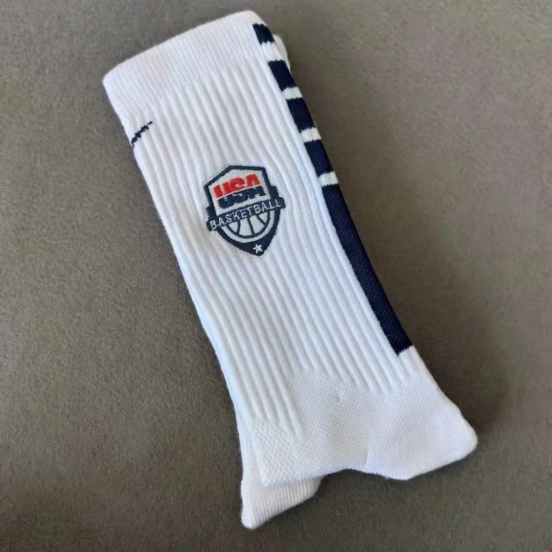 NBA Socks Crew Basketball with Terry Sole image 3