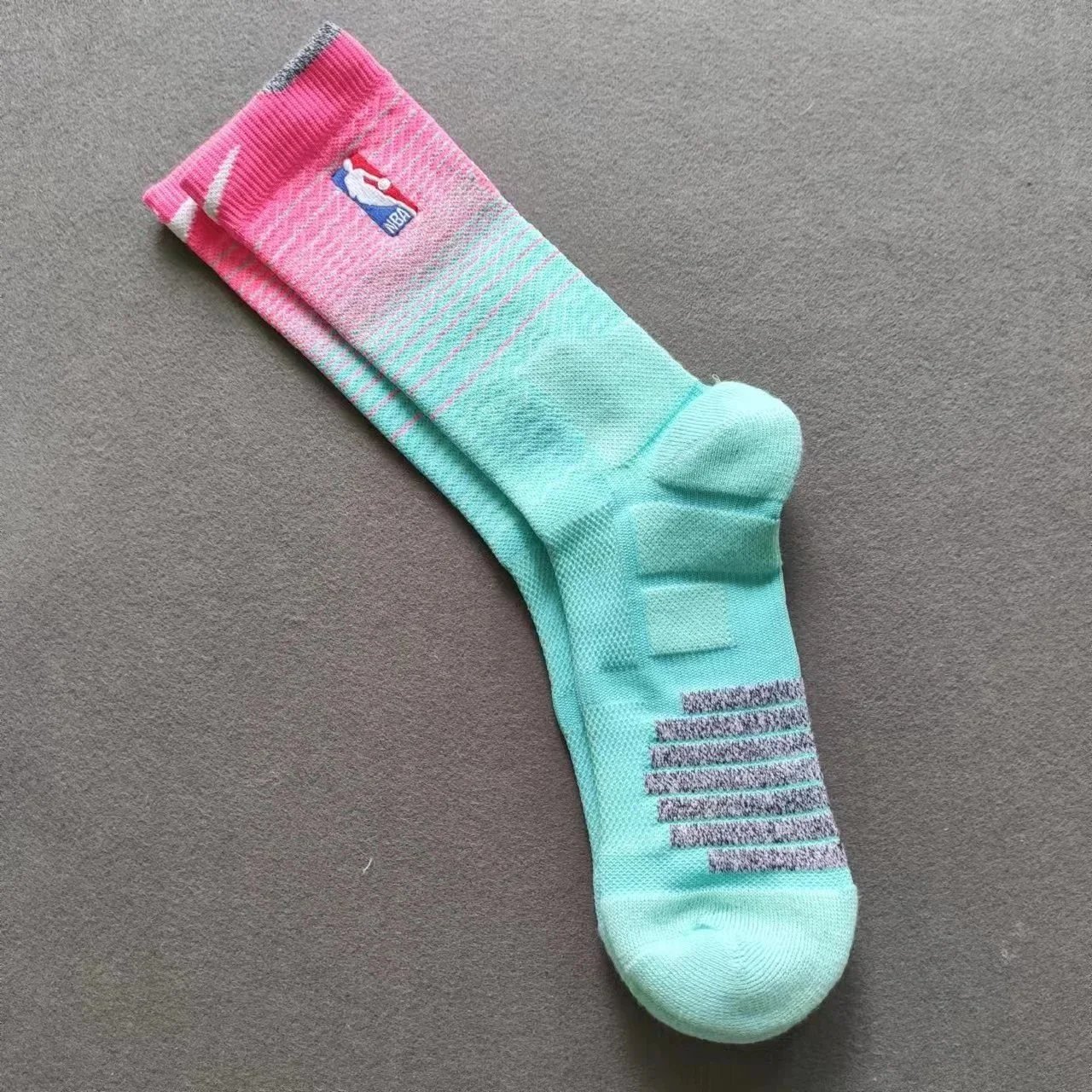 NBA Socks Crew Basketball with Terry Sole — Crew Terry Sole 6