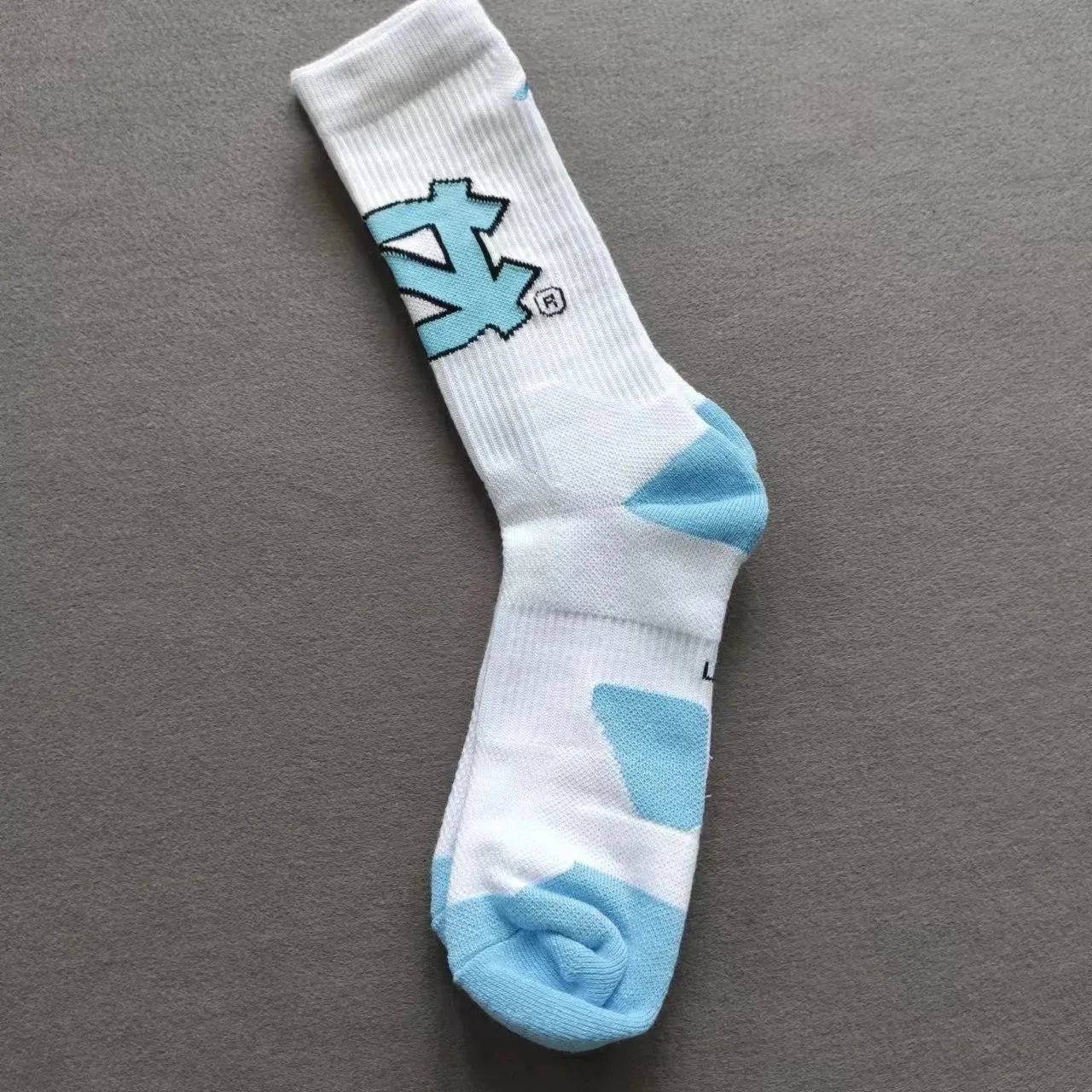 NBA Socks Crew Basketball with Terry Sole — Crew Terry Sole 11