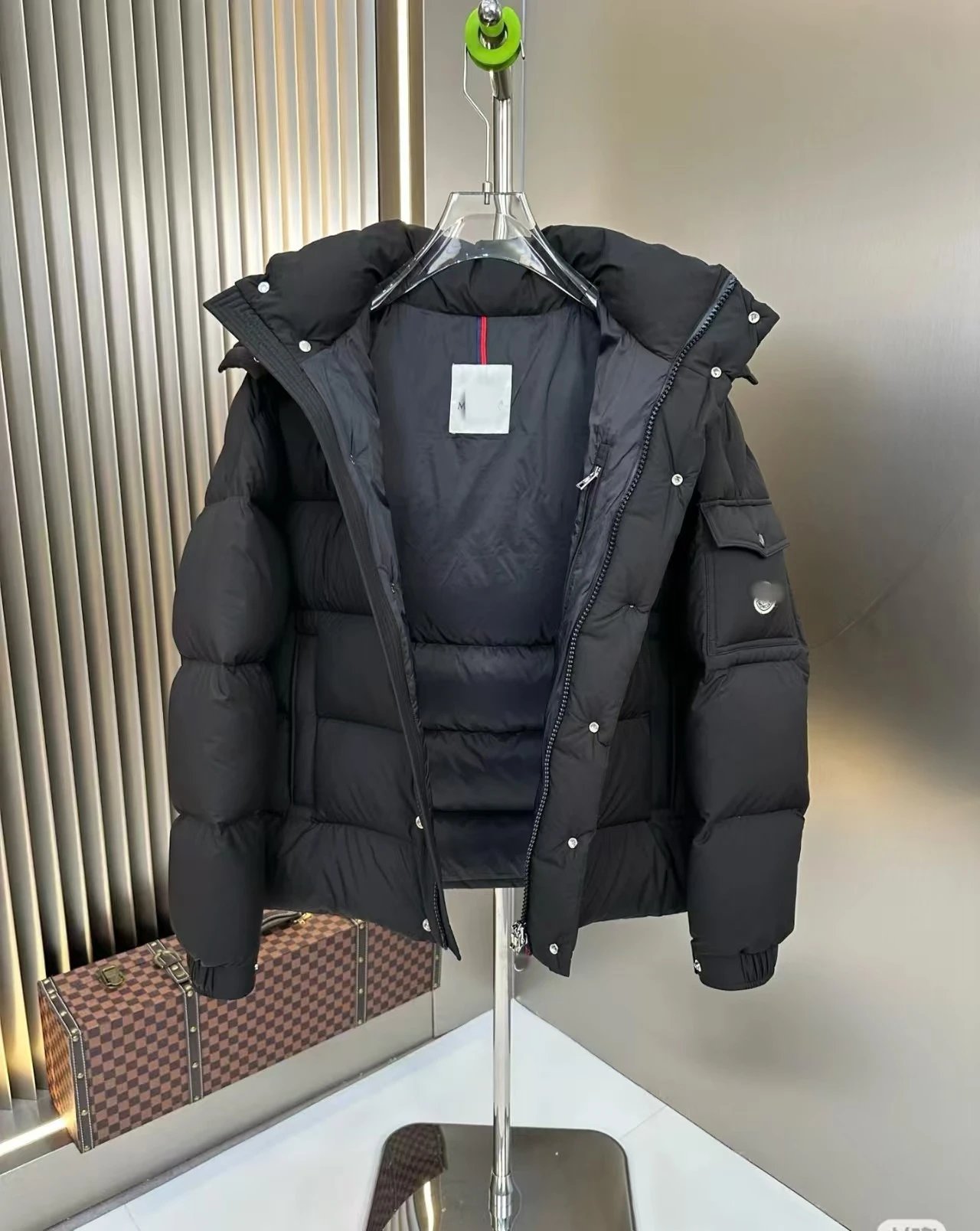 Moncler Maya Matte Puffer Jacket photo 5