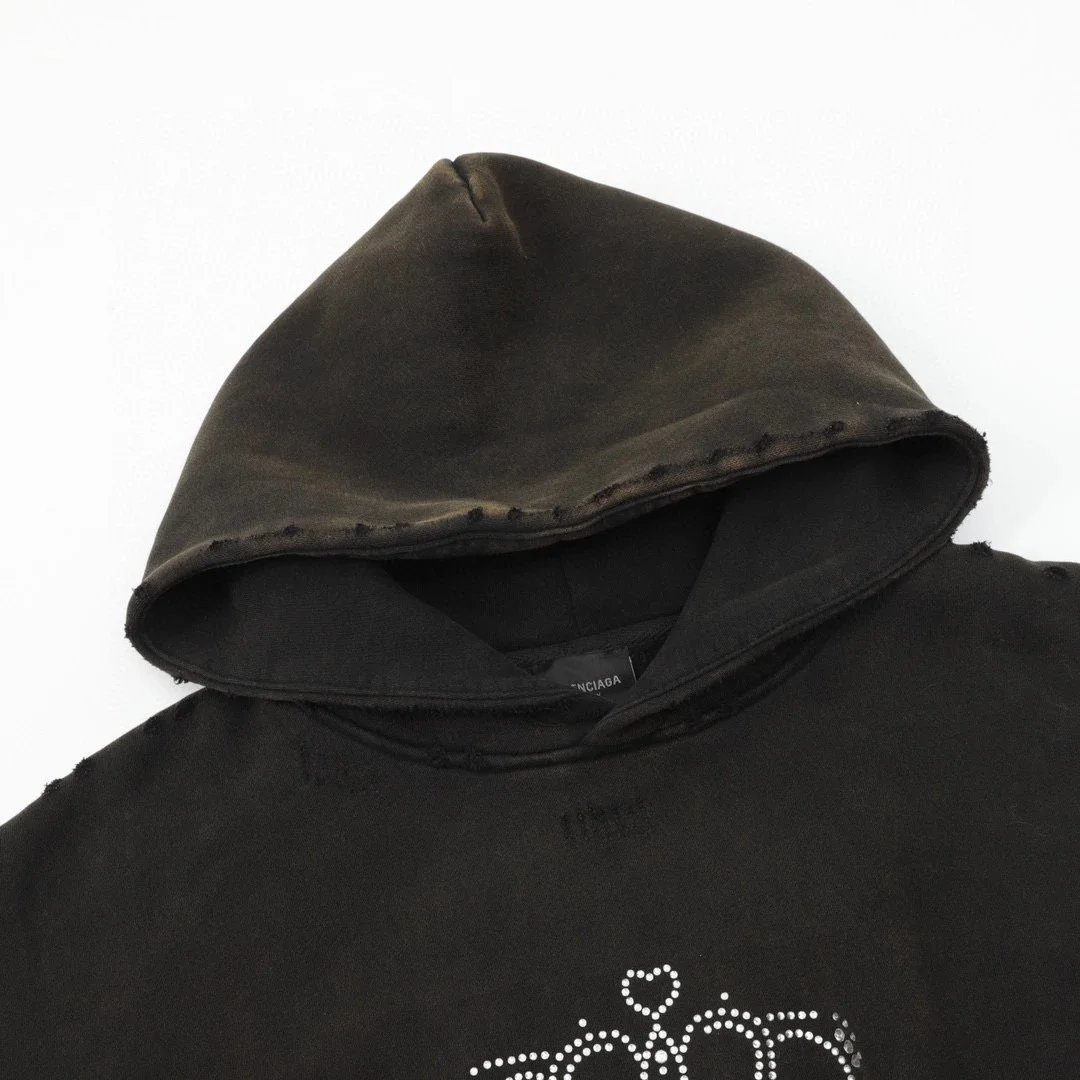 Fleece-Lined Hooded Sweatshirt photo 6