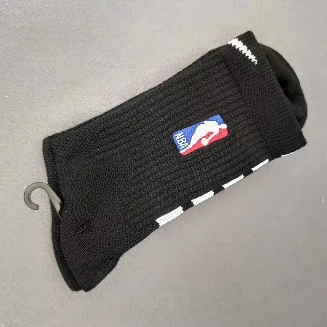 NBA Socks Crew Basketball with Terry Sole — Mid-Crew Terry Sole 2