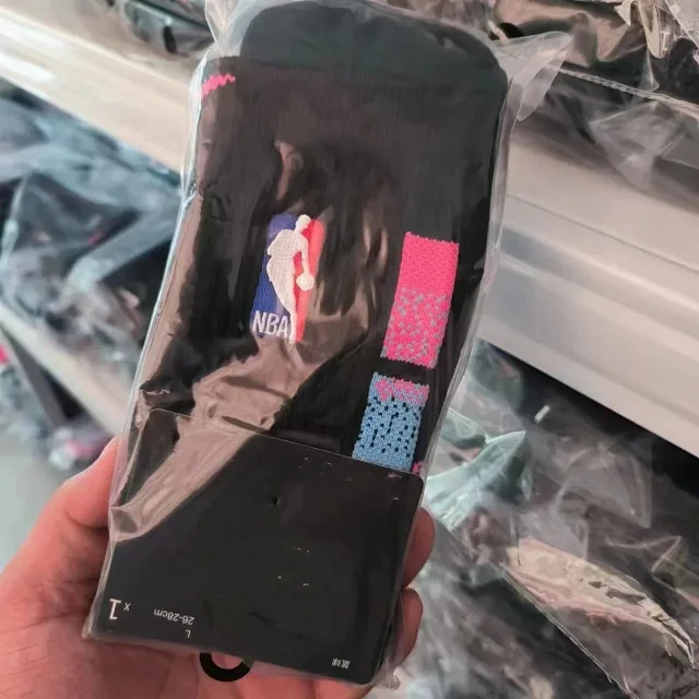 NBA Socks Crew Basketball with Terry Sole product detail image 6