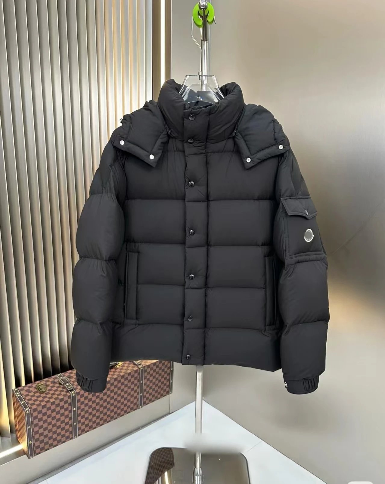 Moncler Maya Matte Puffer Jacket photo 4