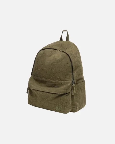 Stussy Mini Backpack Camo Print Casual Backpack - 16