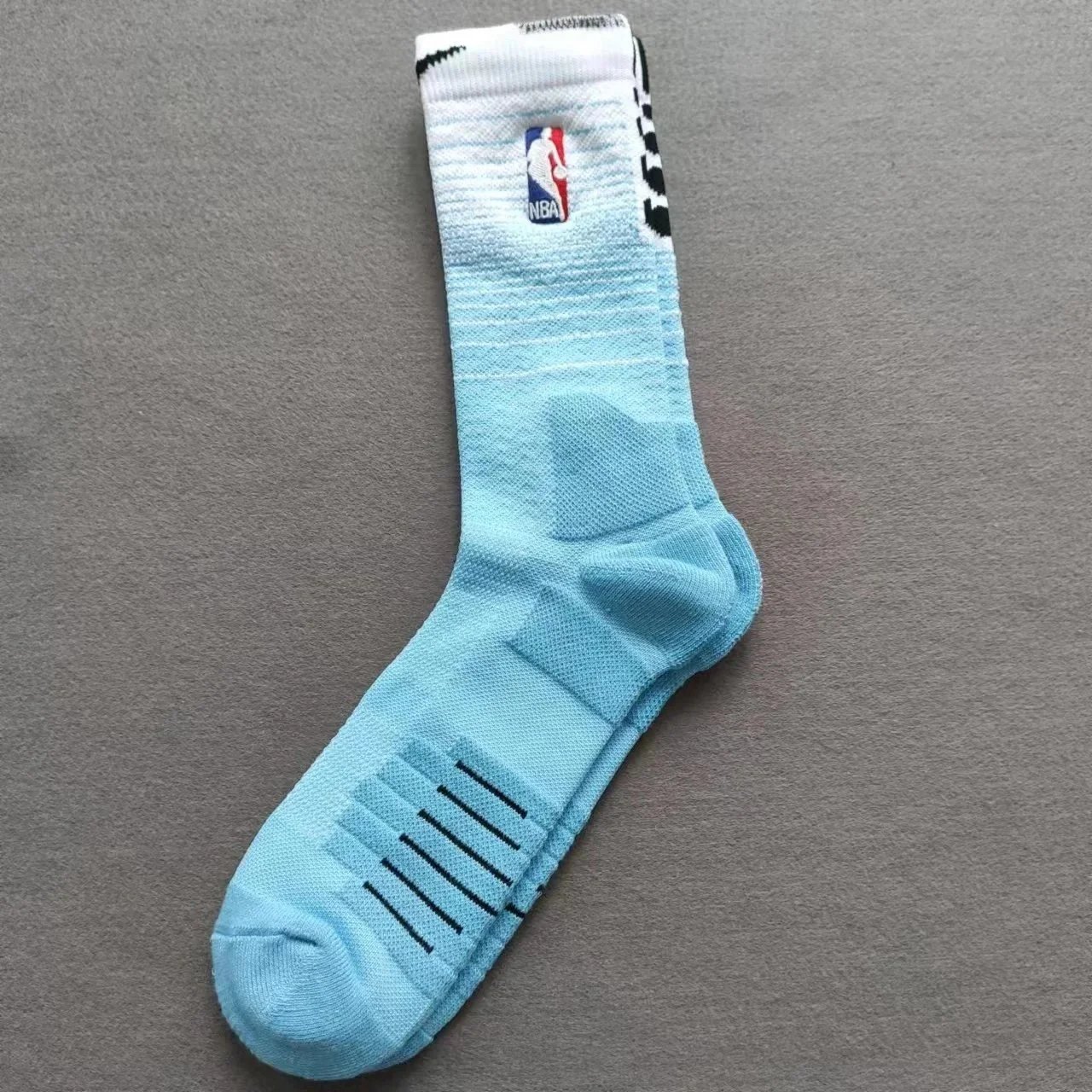 NBA Socks Crew Basketball with Terry Sole — Crew Terry Sole 12