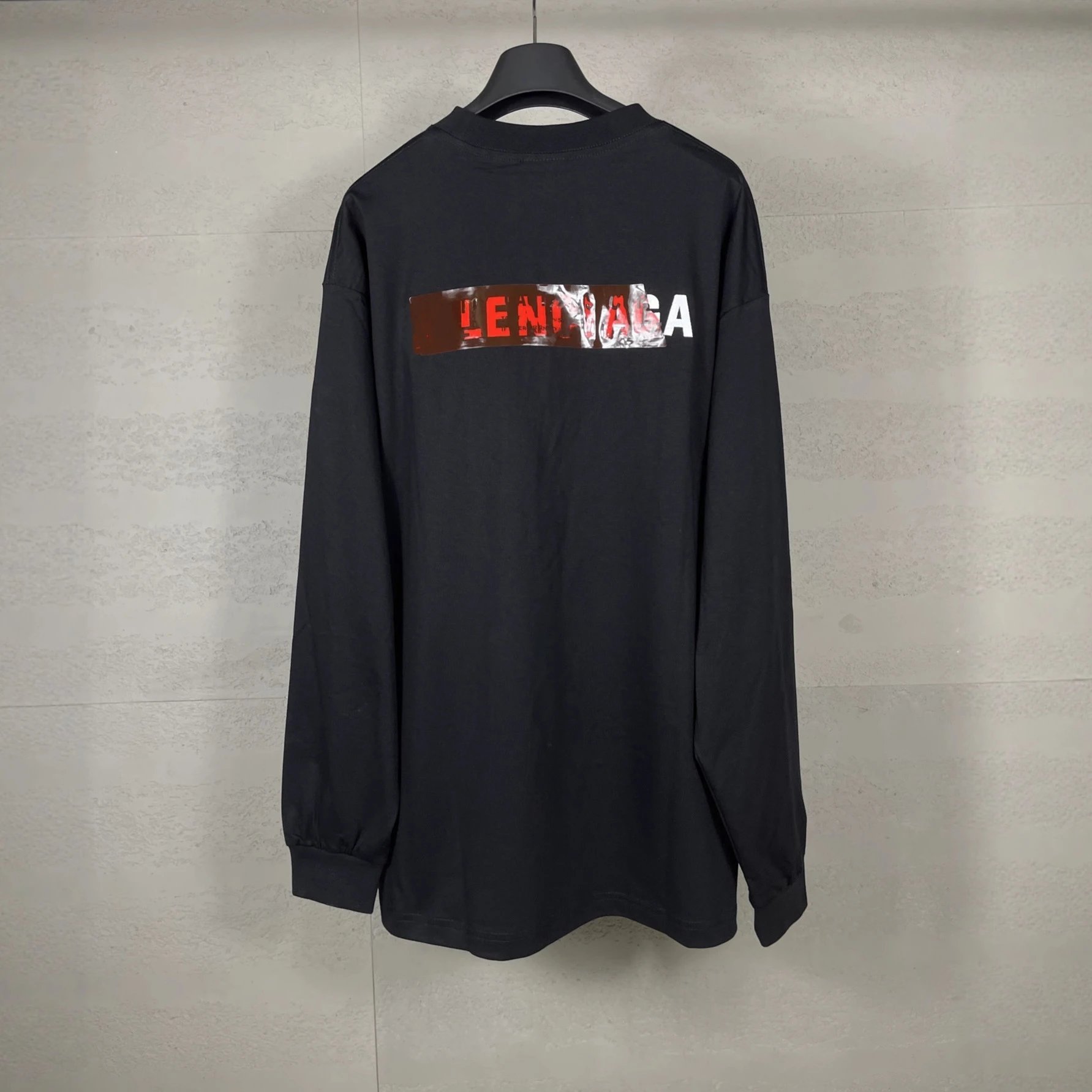 Alençag Long-Sleeve Training Jersey Black - 27