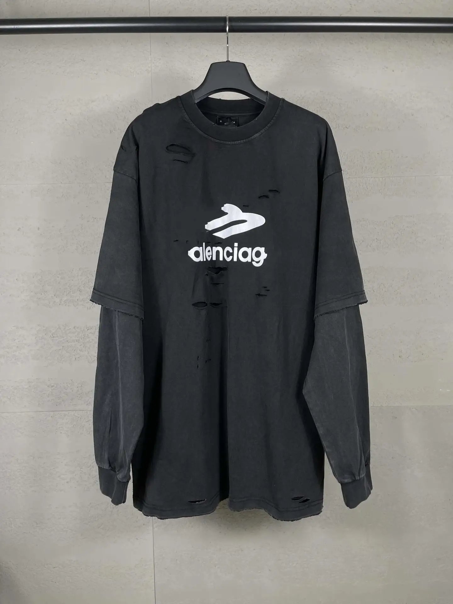 Alençag Long-Sleeve Training Jersey Black - 36