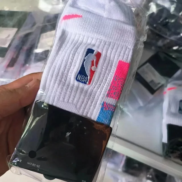 NBA Socks Crew Basketball with Terry Sole product detail image 5