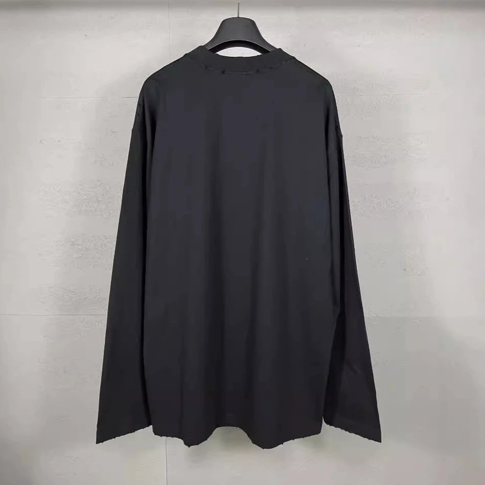 Alençag Long-Sleeve Training Jersey Black - 51