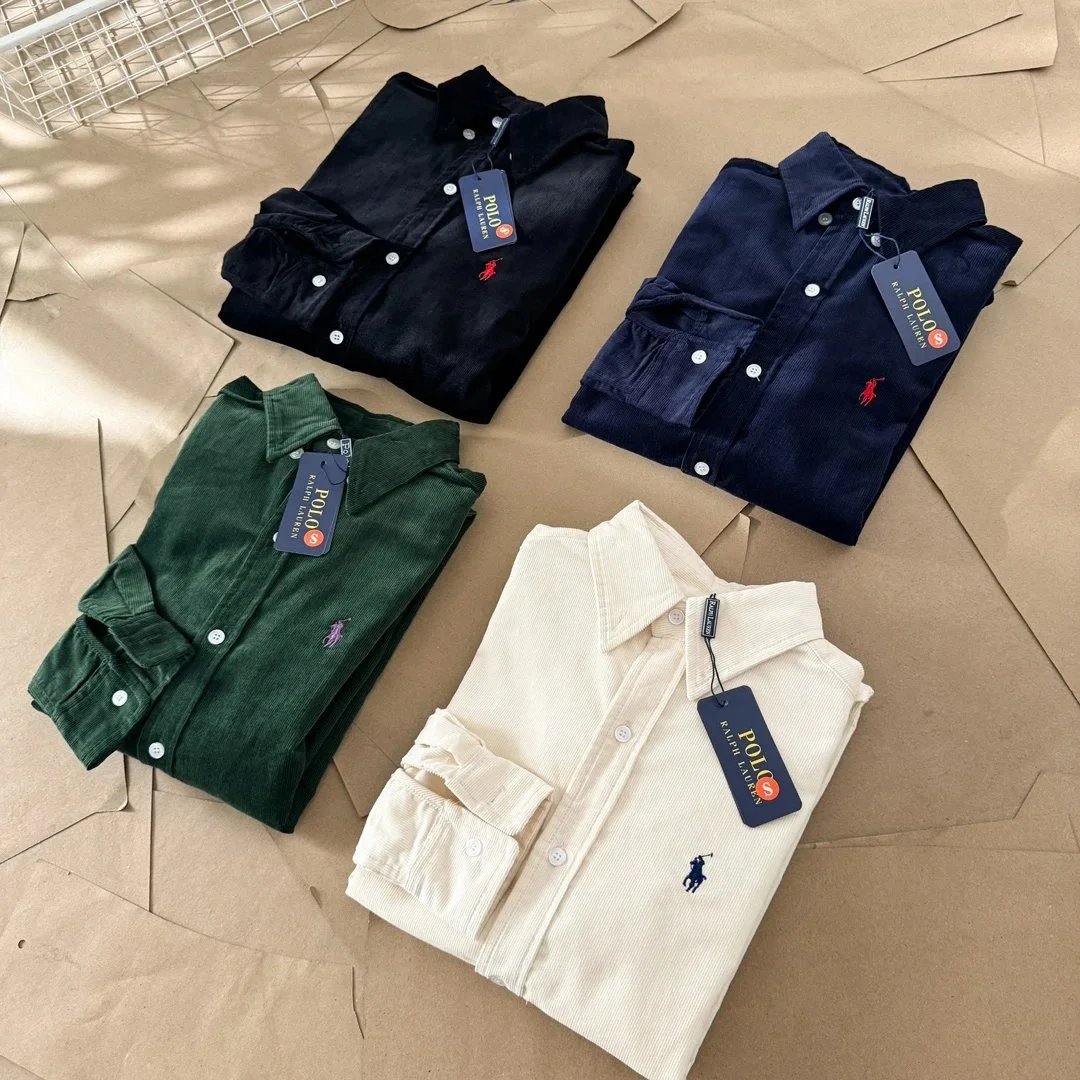 Ralph Lauren Corduroy Shirt Four Colors photo 4