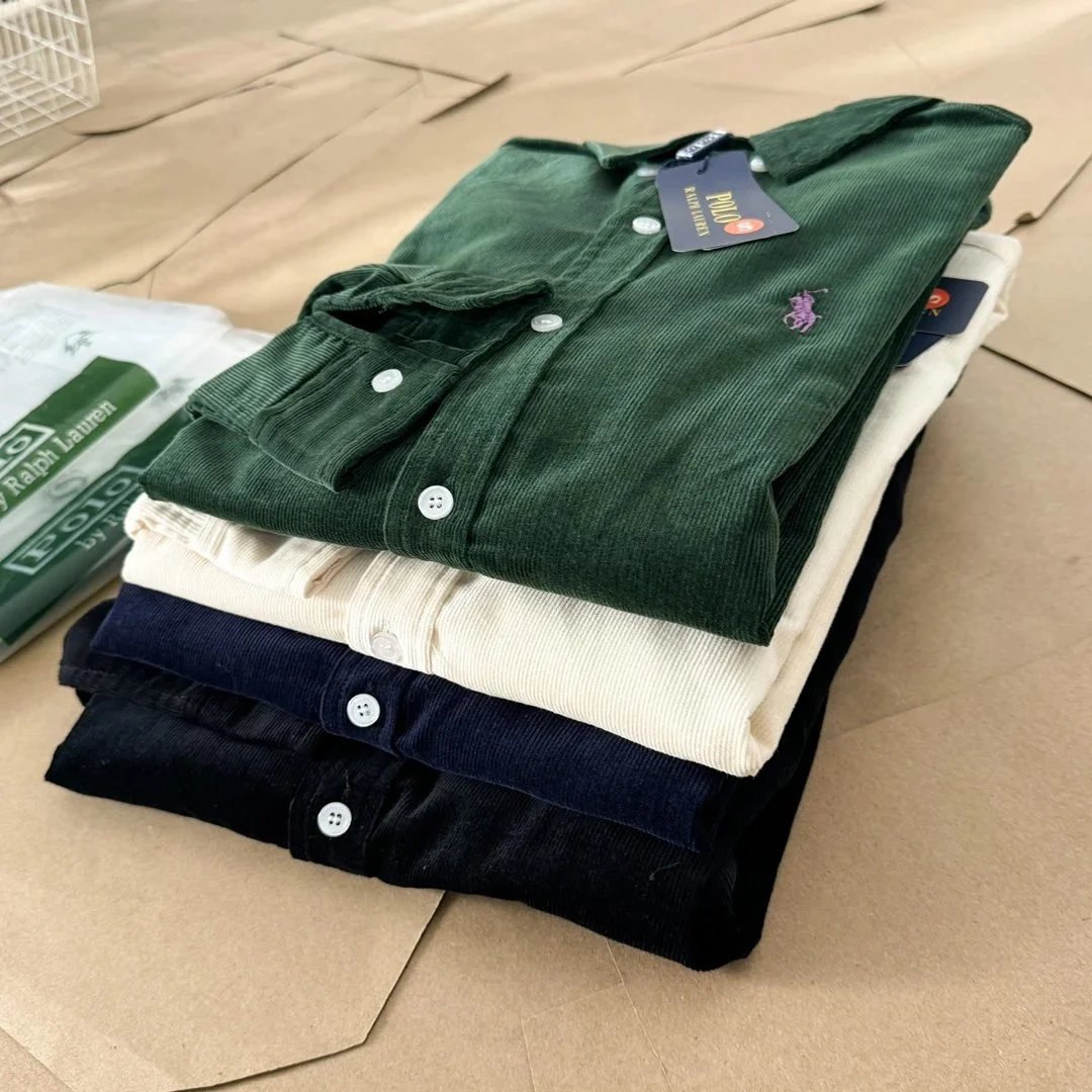 Ralph Lauren Corduroy Shirt Four Colors photo 8