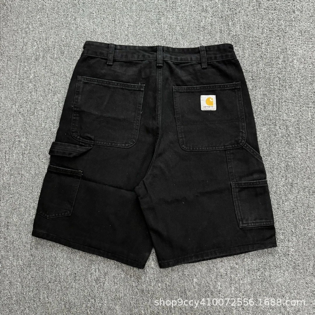 Vintage Washed Denim Shorts photo 2