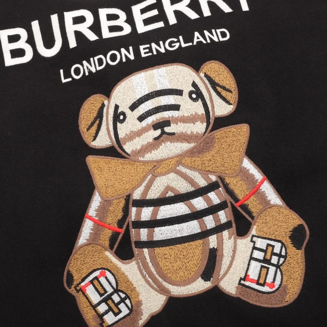 BBR Classic Bear Logo Baseball Jacket photo 8