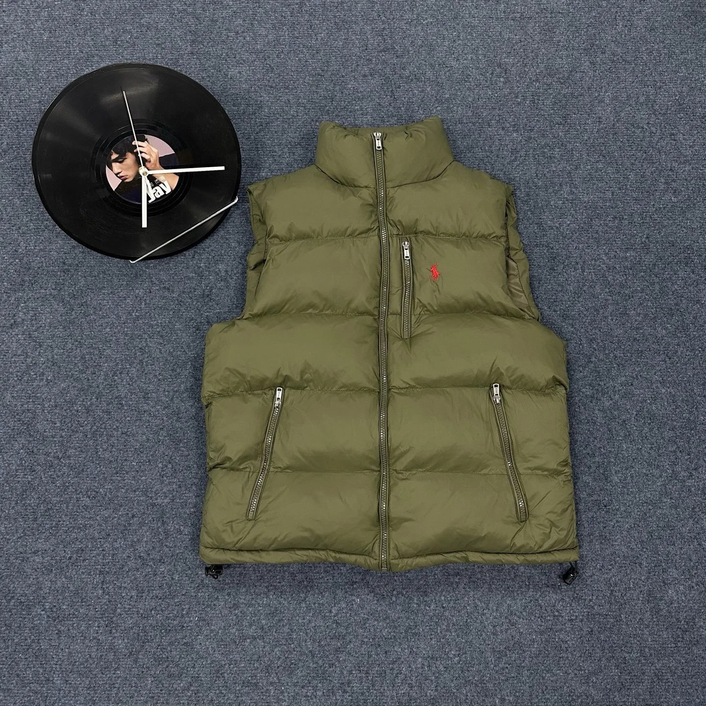 Embroidered Quilted Vest photo 4