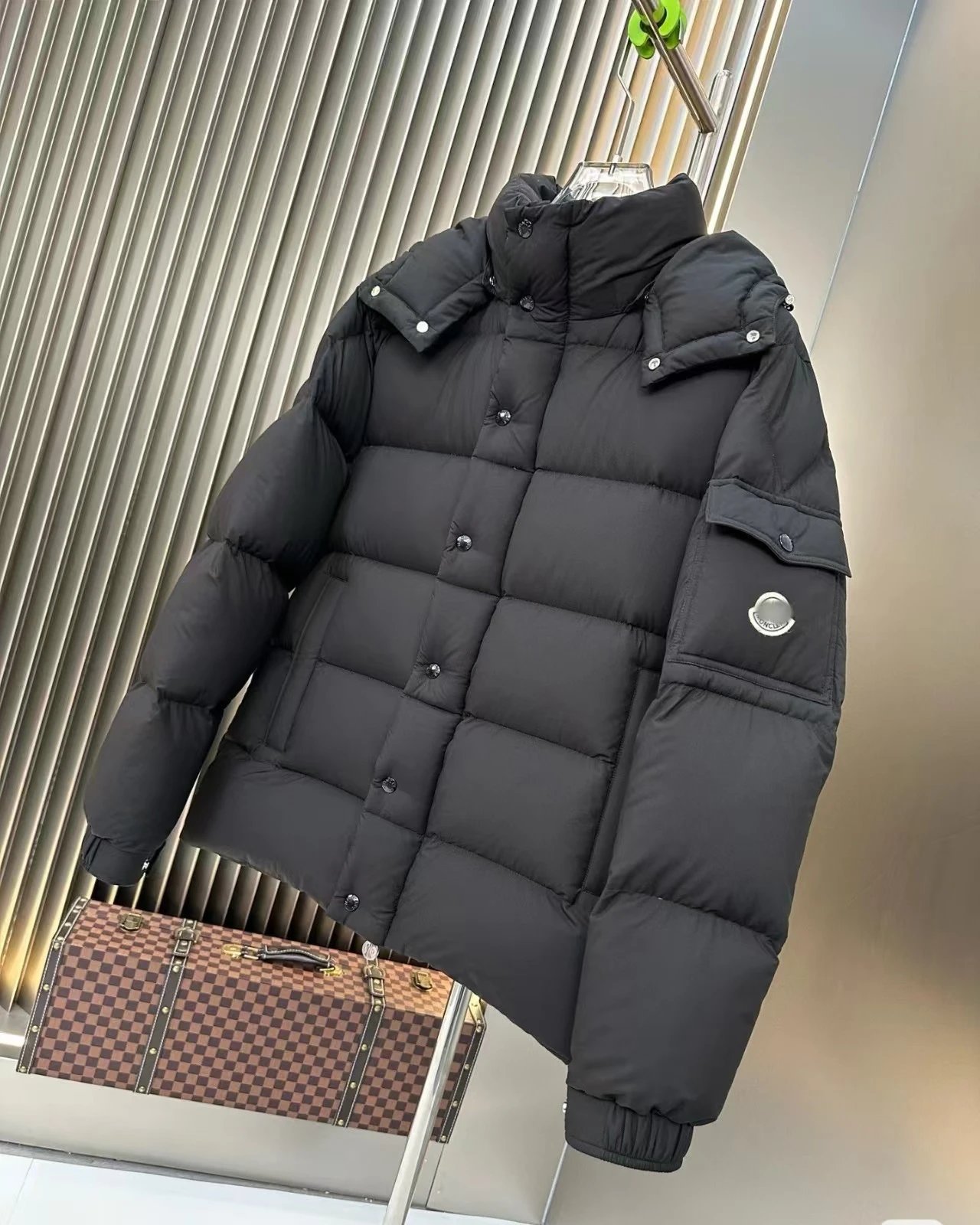 Moncler Maya Matte Puffer Jacket photo 6