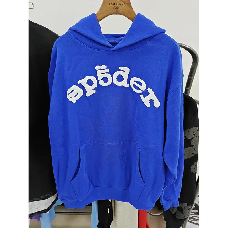 Sp5der Hoodie Purple photo 2