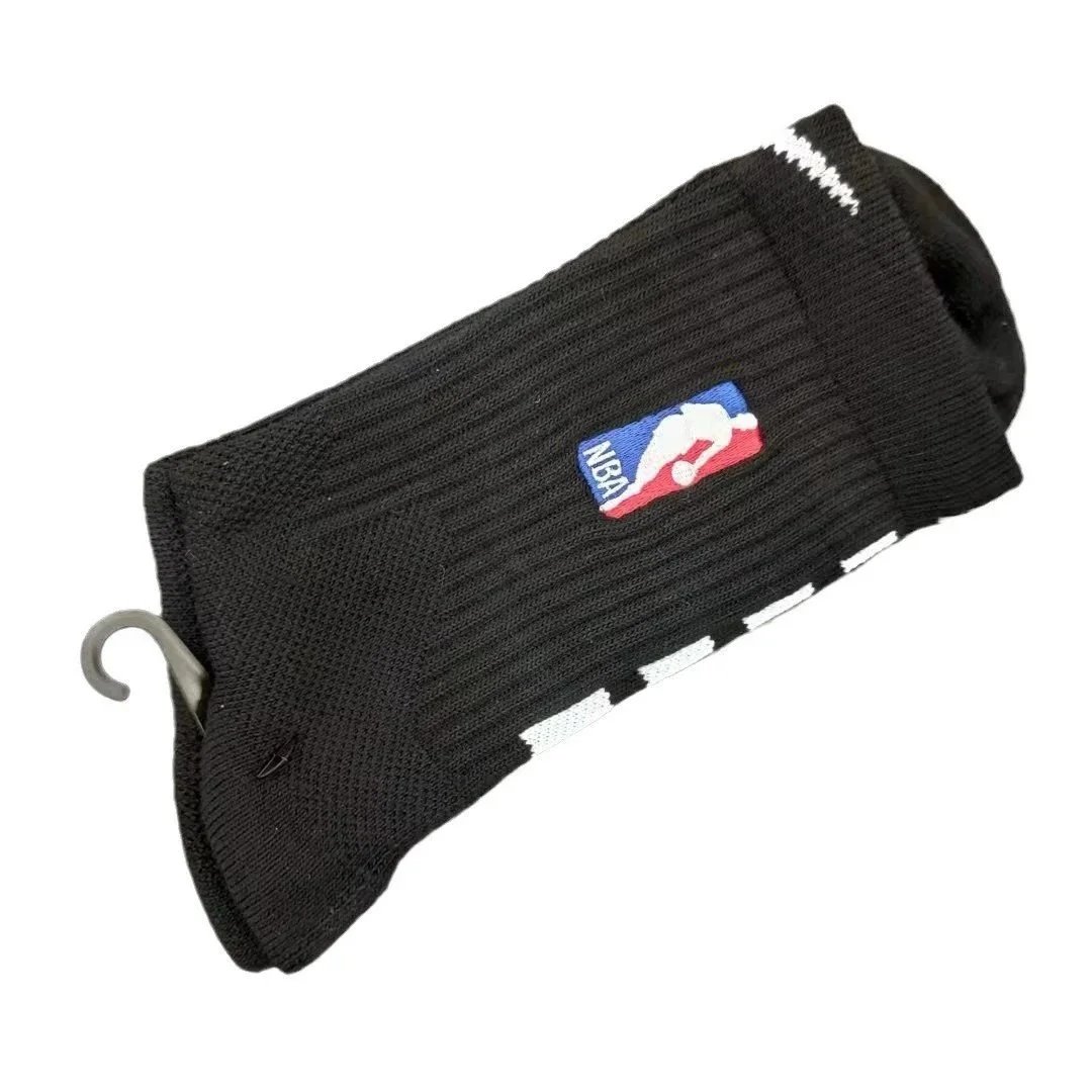 NBA Socks Crew Basketball with Terry Sole image 5