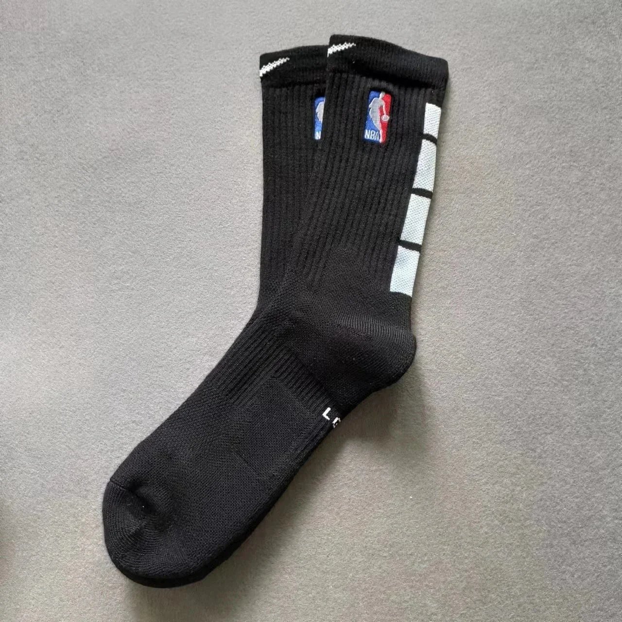 NBA Socks Crew Basketball with Terry Sole — Crew Terry Sole 8