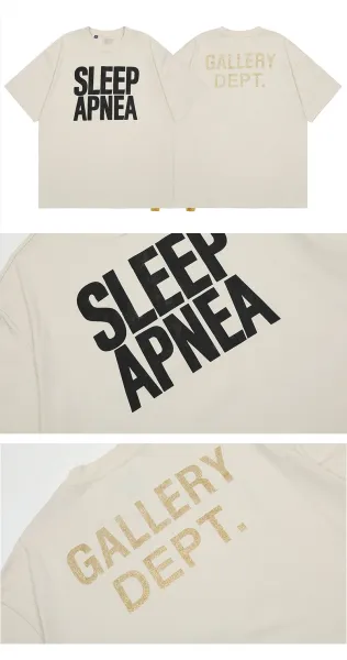 Gallery Dept. Dept. de la Galerie Black Oversized T-Shirt - 11