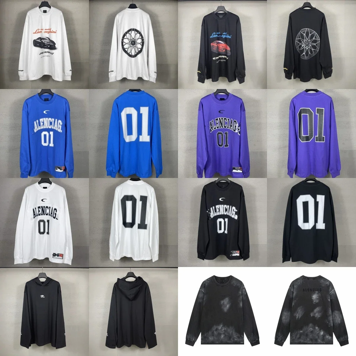 Balenciaga hoodie (4