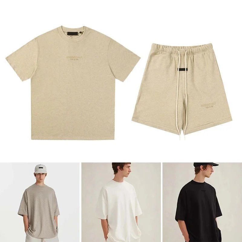Silicone Logo T-Shirt Set