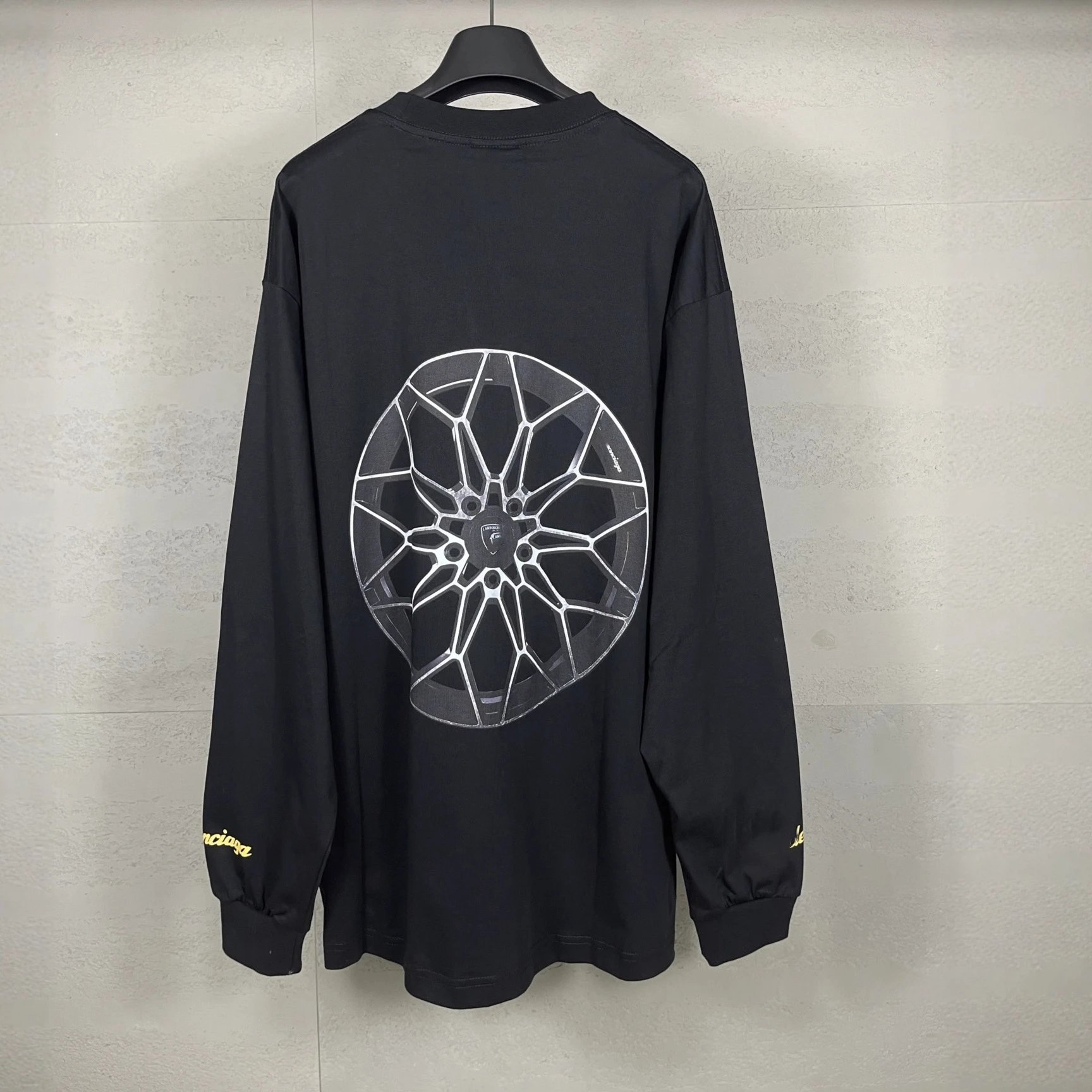 Alençag Long-Sleeve Training Jersey Black - 7