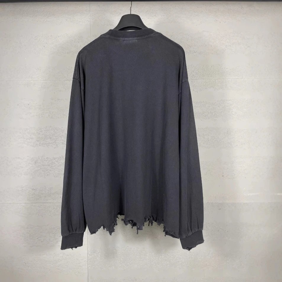 Alençag Long-Sleeve Training Jersey Black - 31