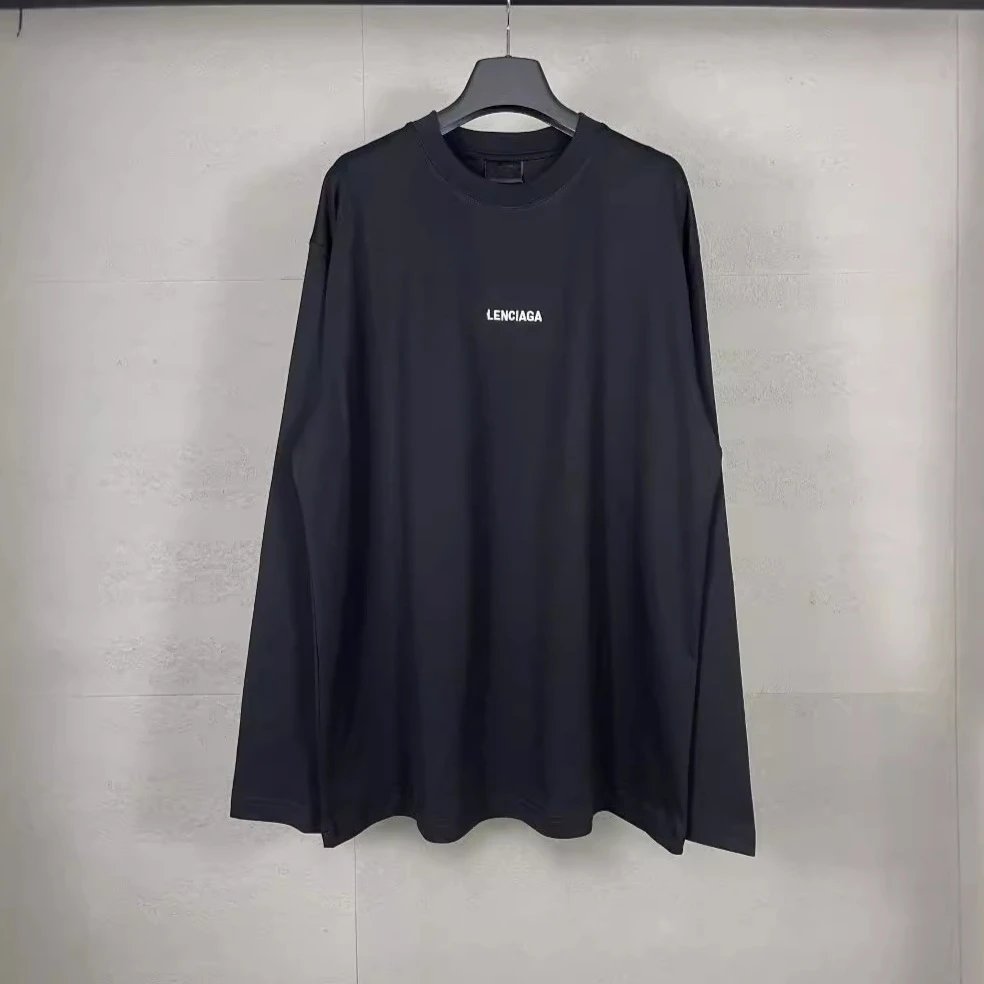 Alençag Long-Sleeve Training Jersey Black - 40