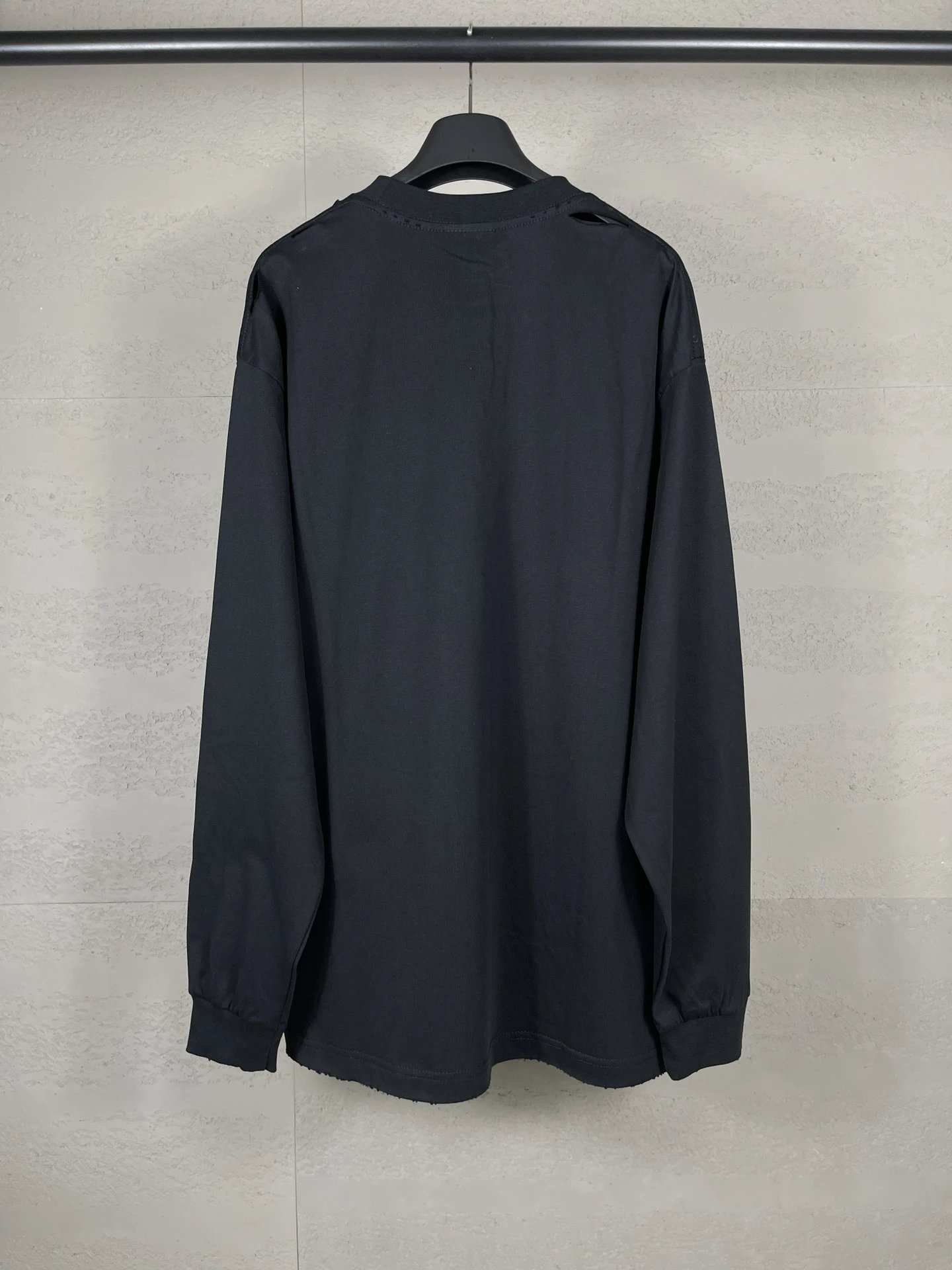 Alençag Long-Sleeve Training Jersey Black - 47