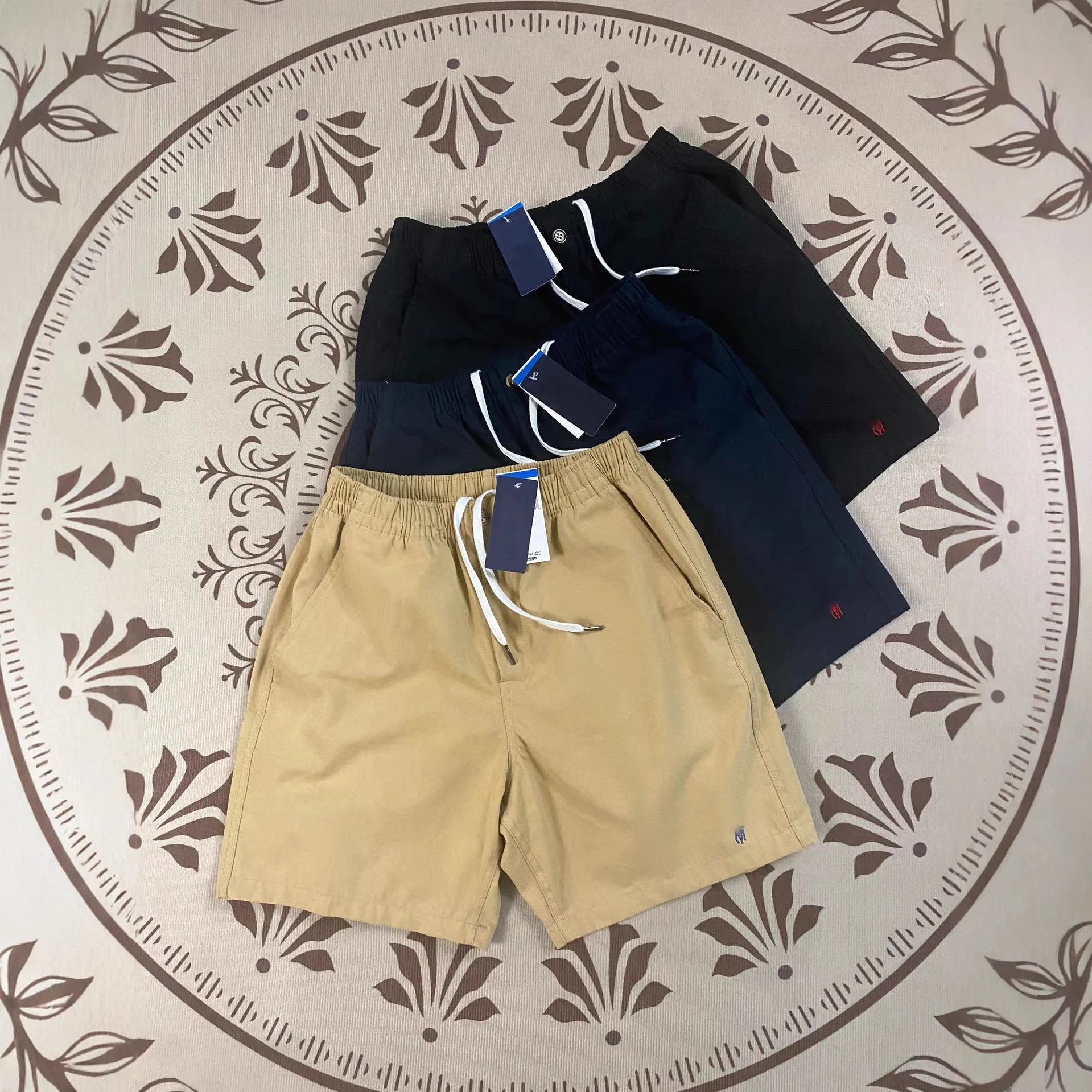 Ralph Lauren Pony Zip Shorts